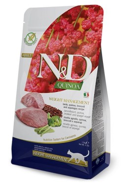 Natural And Delicious Quinoa Dry Weight Managment Lamb Adult 1.5Kg